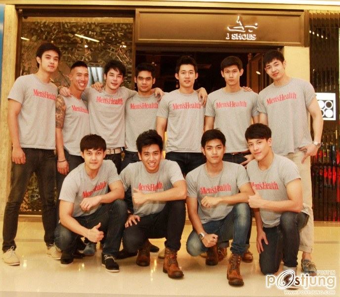 งาน Men’s Health Guy 2012 workshop with J SHOES
