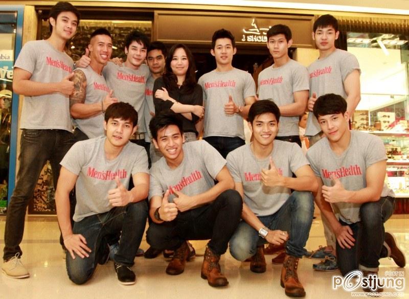 งาน Men’s Health Guy 2012 workshop with J SHOES