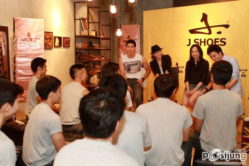 งาน Men’s Health Guy 2012 workshop with J SHOES