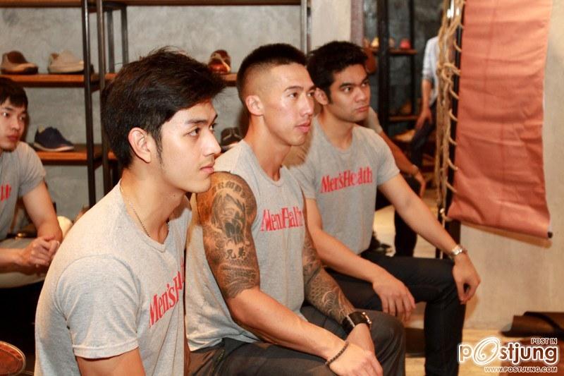 งาน Men’s Health Guy 2012 workshop with J SHOES