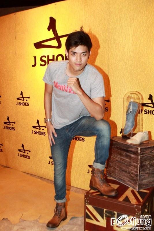 งาน Men’s Health Guy 2012 workshop with J SHOES