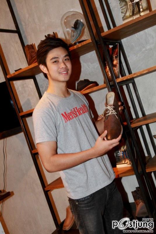 งาน Men’s Health Guy 2012 workshop with J SHOES