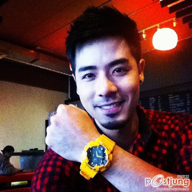 New Pic P'Chane Nattawat เตรียมชมผลงานได้ใน ตะวันทอแสง และ หยกเลือดมังกร