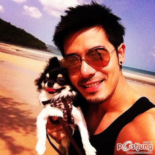 New Pic P'Chane Nattawat เตรียมชมผลงานได้ใน ตะวันทอแสง และ หยกเลือดมังกร