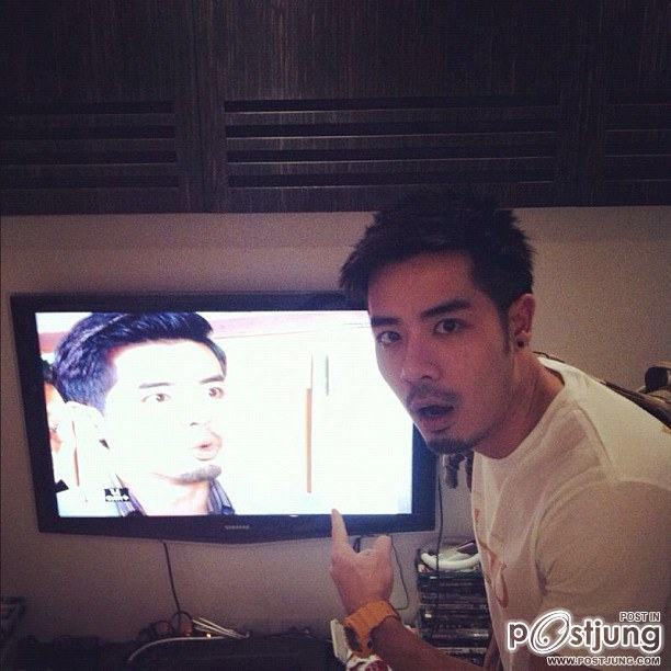 New Pic P'Chane Nattawat เตรียมชมผลงานได้ใน ตะวันทอแสง และ หยกเลือดมังกร