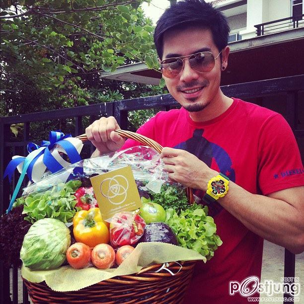 New Pic P'Chane Nattawat เตรียมชมผลงานได้ใน ตะวันทอแสง และ หยกเลือดมังกร