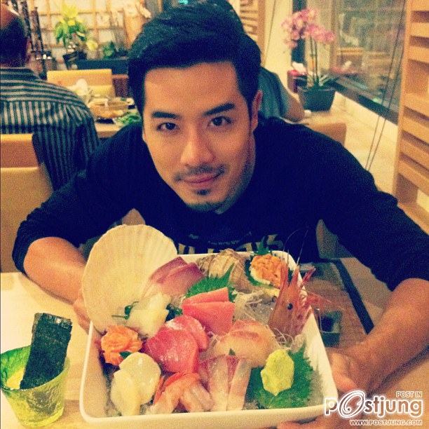 New Pic P'Chane Nattawat เตรียมชมผลงานได้ใน ตะวันทอแสง และ หยกเลือดมังกร