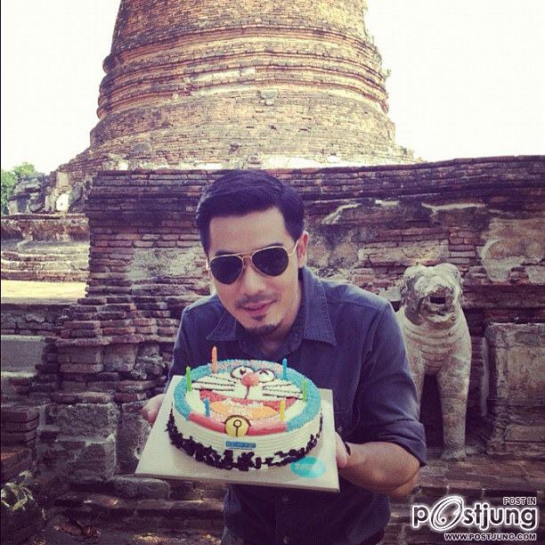 New Pic P'Chane Nattawat เตรียมชมผลงานได้ใน ตะวันทอแสง และ หยกเลือดมังกร