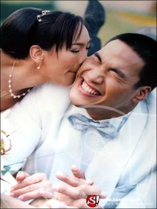 ภาพตอนแต่งงานของ"บ๊วย - ตุ๊ก"