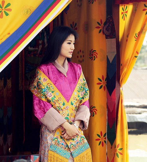 พระราชินี แห่งราชอาณาจักภูฏาน !!