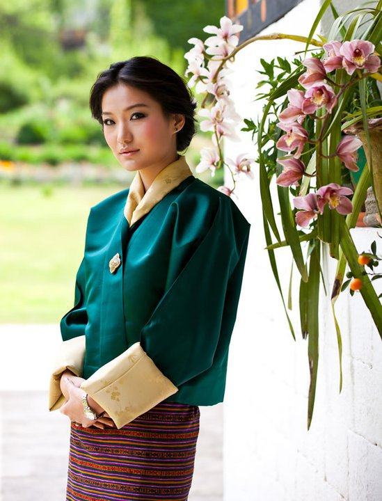 พระราชินี แห่งราชอาณาจักภูฏาน !!