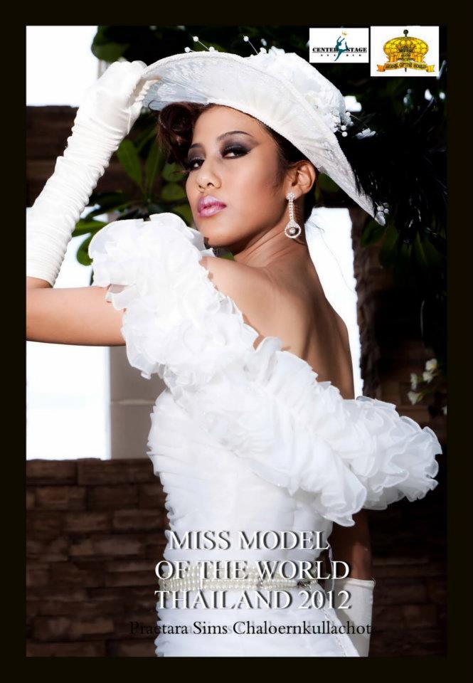 Miss Model of The World Thailand 2012
