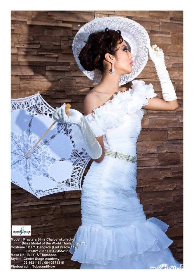 Miss Model of The World Thailand 2012