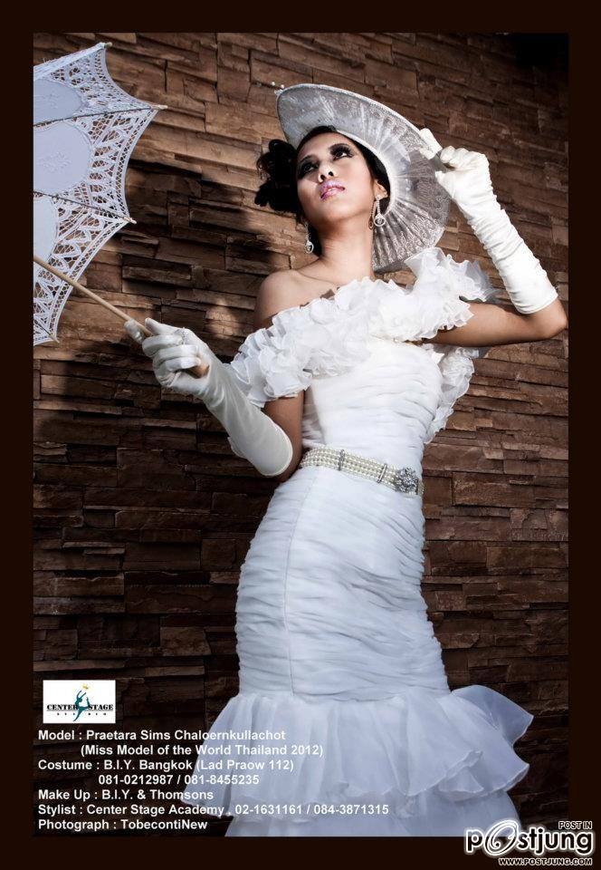 Miss Model of The World Thailand 2012