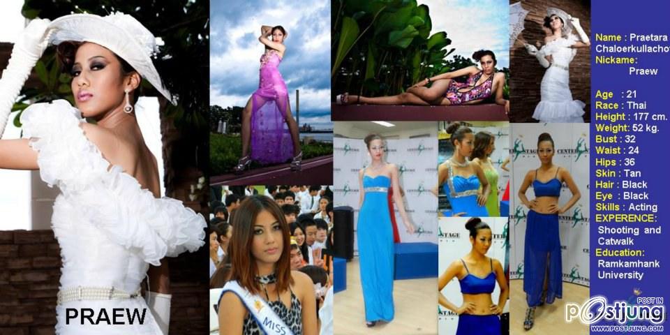 Miss Model of The World Thailand 2012