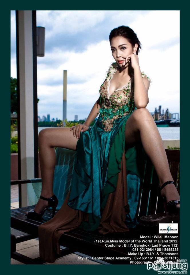 นางแบบโลก ไทยแลนด์ 2012