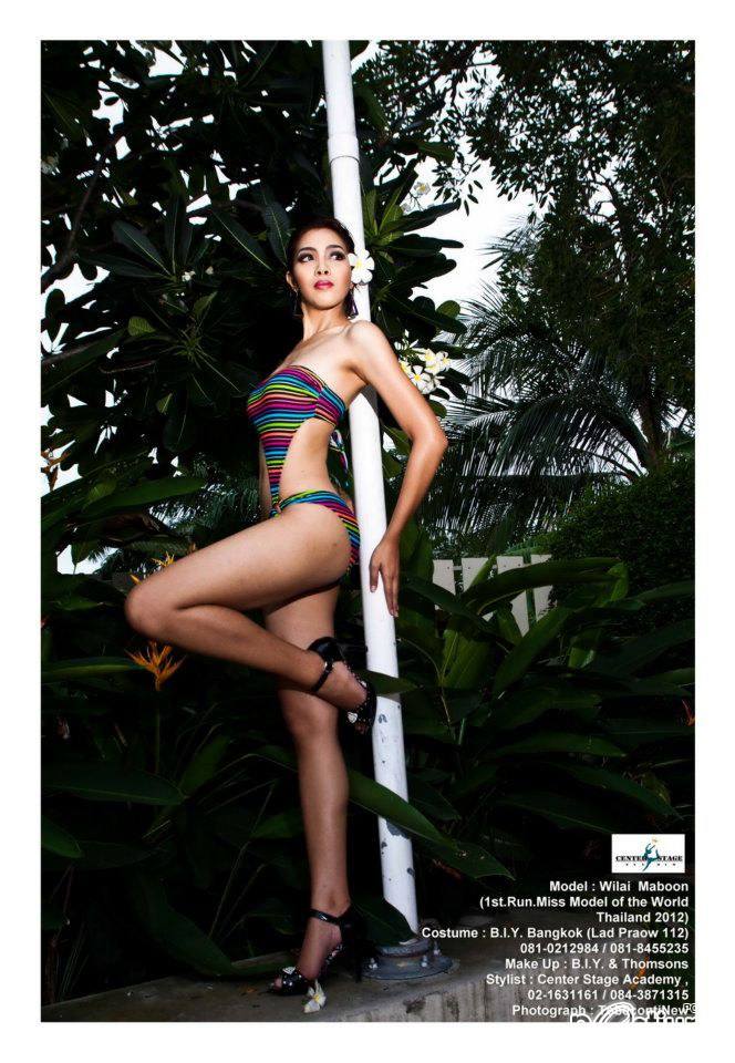 นางแบบโลก ไทยแลนด์ 2012