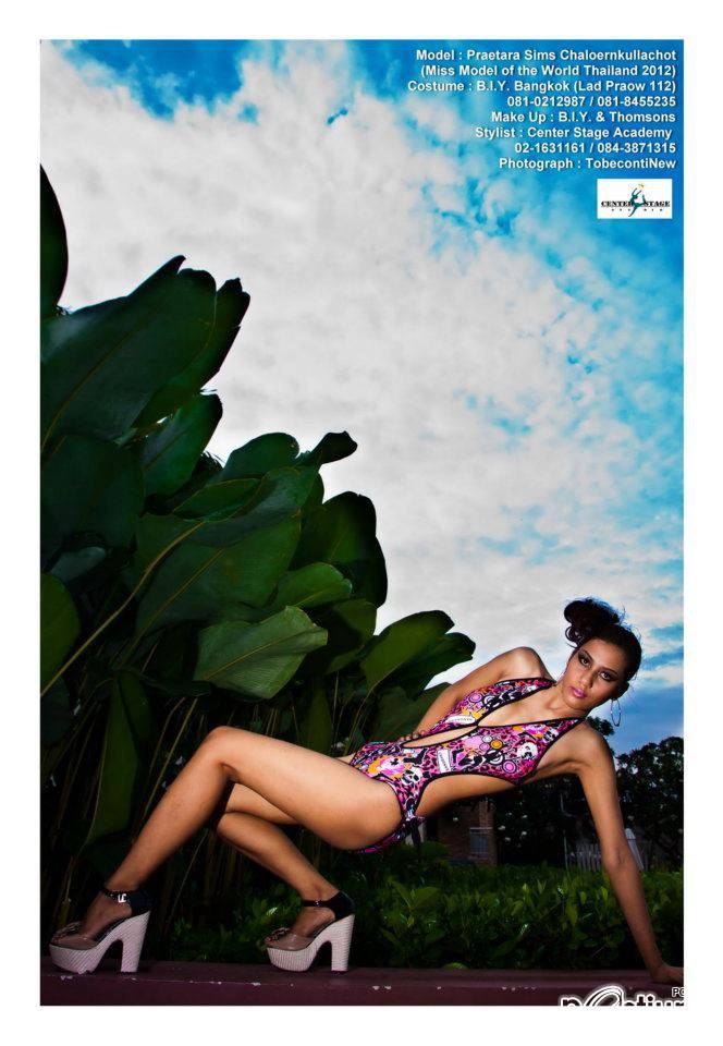Miss Model of The World Thailand 2012