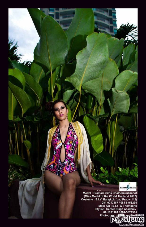 Miss Model of The World Thailand 2012