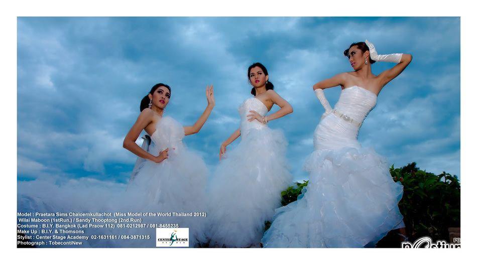 Miss Model of The World Thailand 2012
