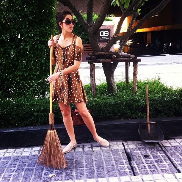 ชมพู่ อารยา ใน Instagram