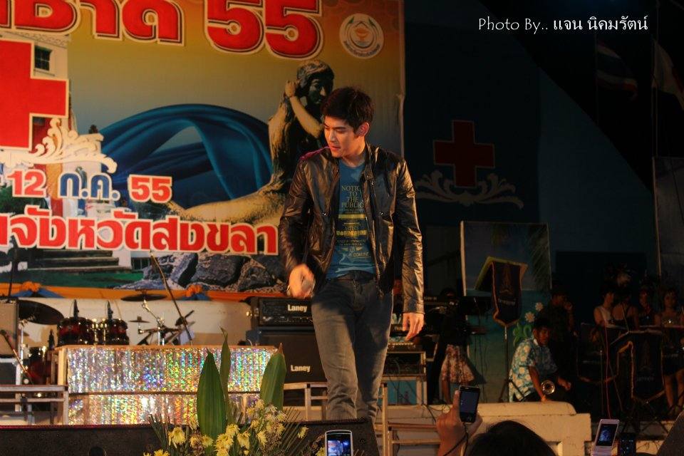 PIC พอร์ช ศรัณย์ งานกาชาดที่สงขลา