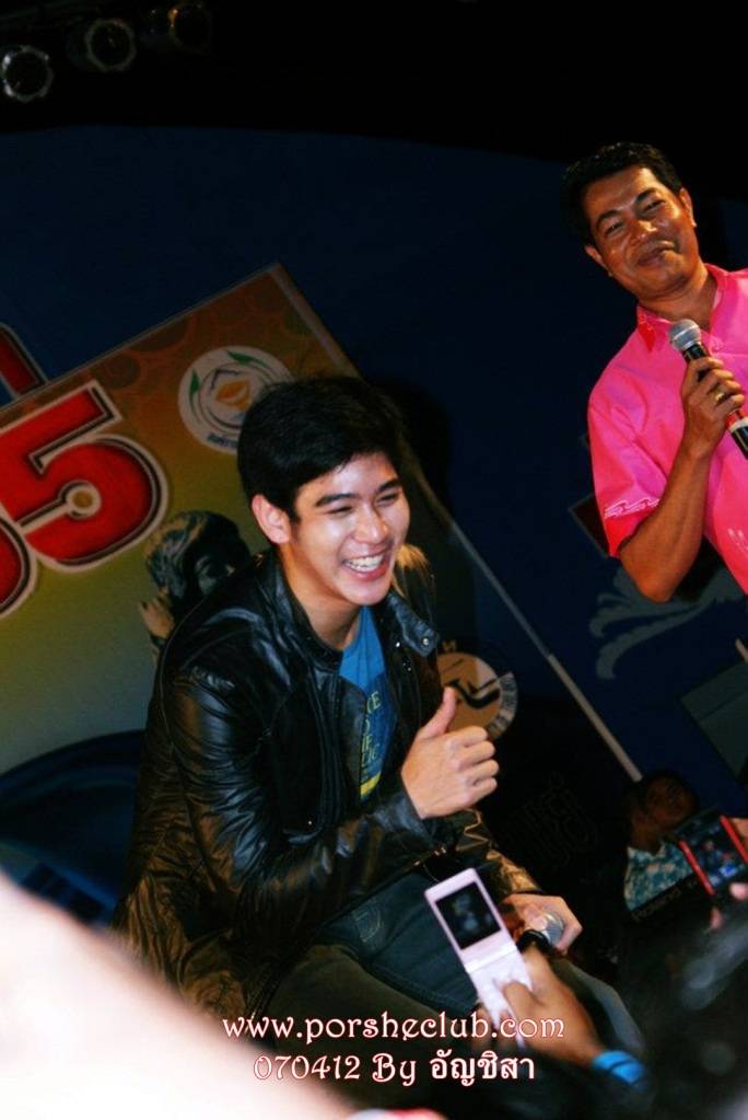 PIC พอร์ช ศรัณย์ งานกาชาดที่สงขลา