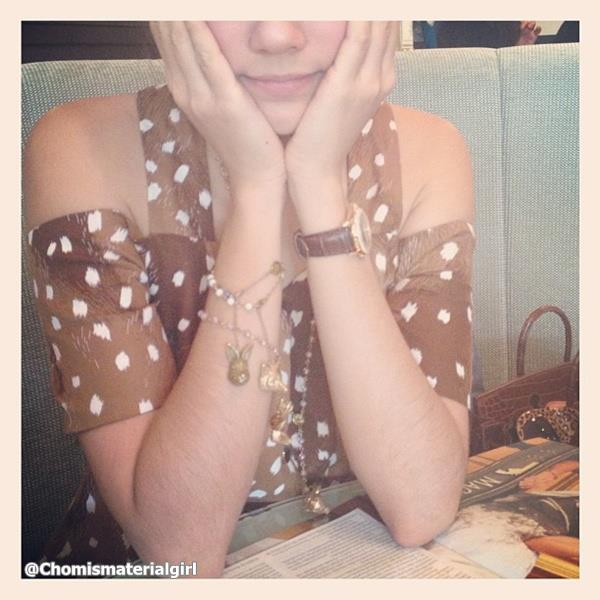 ชมพู่ อารยา ใน Instagram