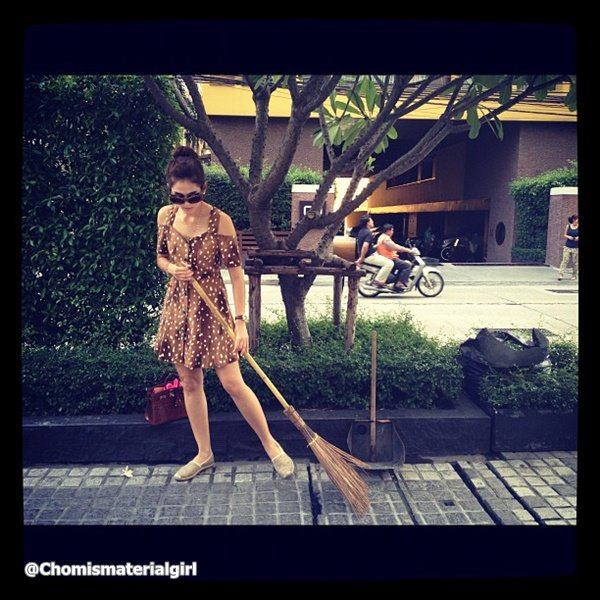 ชมพู่ อารยา ใน Instagram