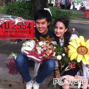 แต้ว ณฐพร..เกียรตินิยมอันดับ2ถาปัตจุฬาฯ
