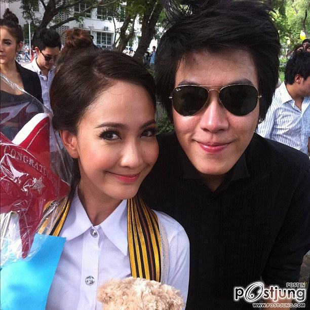แต้ว ณฐพร..เกียรตินิยมอันดับ2ถาปัตจุฬาฯ