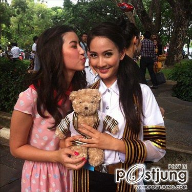 แต้ว ณฐพร..เกียรตินิยมอันดับ2ถาปัตจุฬาฯ