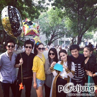 แต้ว ณฐพร..เกียรตินิยมอันดับ2ถาปัตจุฬาฯ