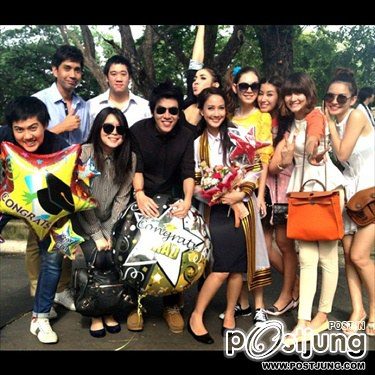 แต้ว ณฐพร..เกียรตินิยมอันดับ2ถาปัตจุฬาฯ