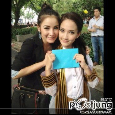 แต้ว ณฐพร..เกียรตินิยมอันดับ2ถาปัตจุฬาฯ