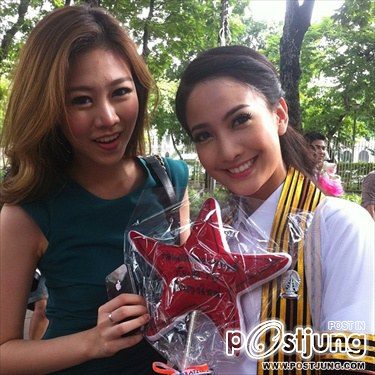 แต้ว ณฐพร..เกียรตินิยมอันดับ2ถาปัตจุฬาฯ