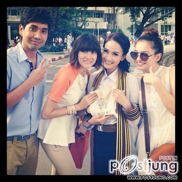 แต้ว ณฐพร..เกียรตินิยมอันดับ2ถาปัตจุฬาฯ