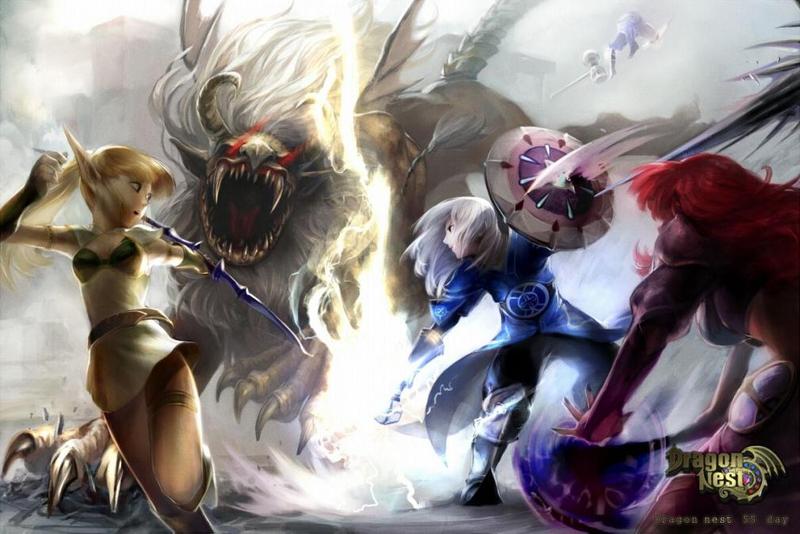dragon nest patch 40  พุธนี้ พร้อมกันทั่วประเทศ เนสต์ Manticore ระวังอัพ  สกิล Ultimateไม่ได้นะคะsp