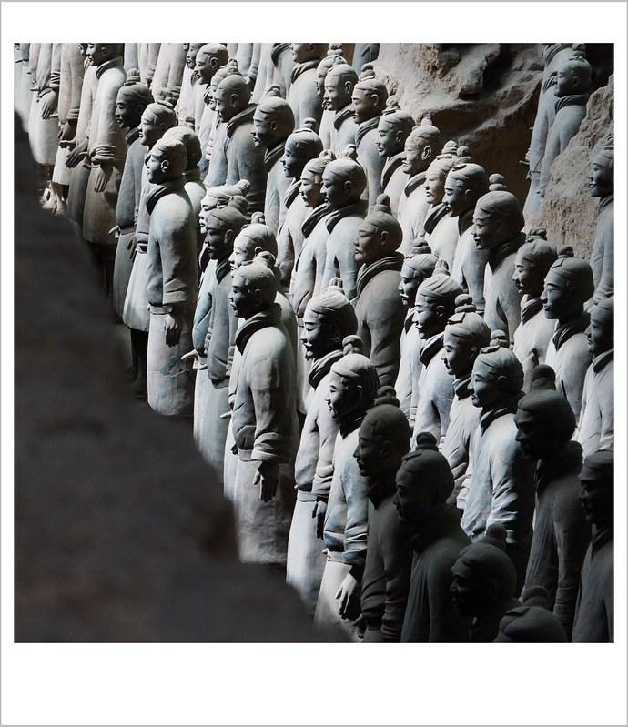 The Terracotta Warriors and Horses