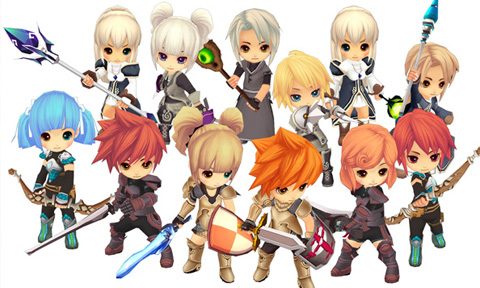 Legend of Edda  น้องใหม่ จะ เปิดบริการเร็วๆนี้ !! จากค่ายSBT