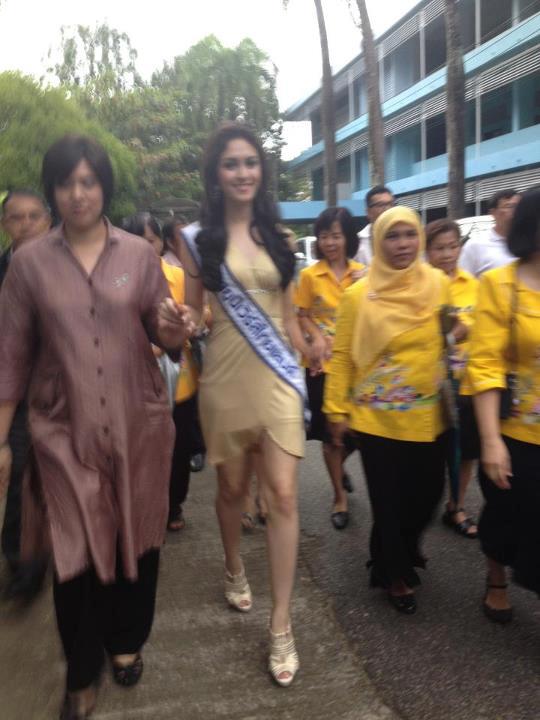 ริด้า MUT กลับกระบี่บ้านเกิด
