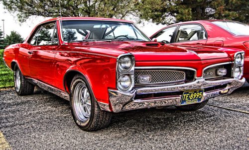 คนรัก รถPontiac