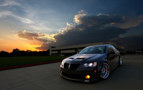 คนรัก รถPontiac