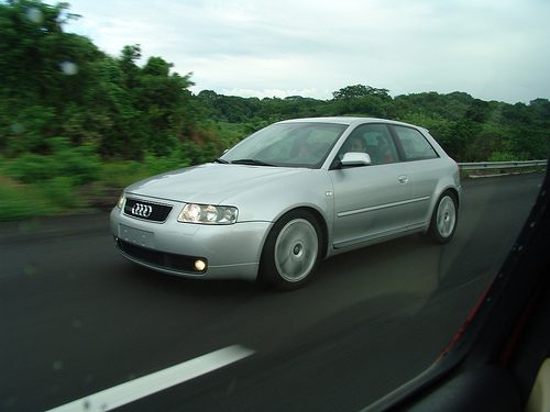 คนรัก รถAUDI