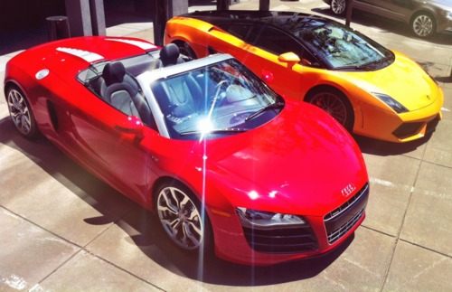 คนรัก รถAUDI