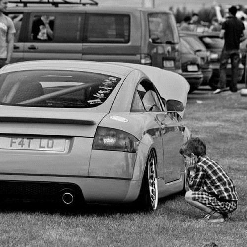คนรัก รถAUDI