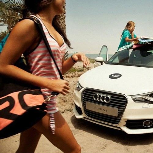 คนรัก รถAUDI