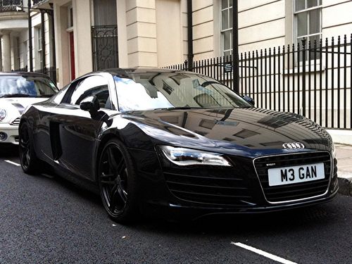 คนรัก รถAUDI