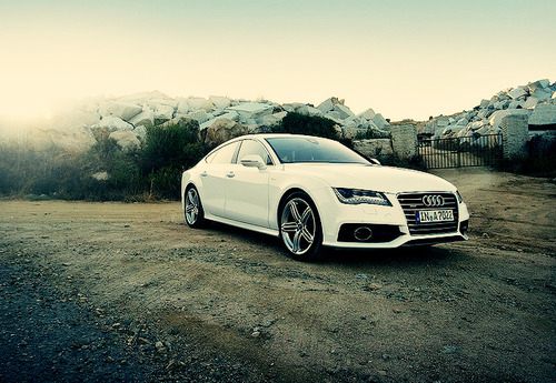 คนรัก รถAUDI
