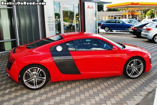 คนรัก รถAUDI